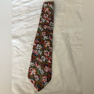 Liberty of London Multicolor Floral Men's Tie
